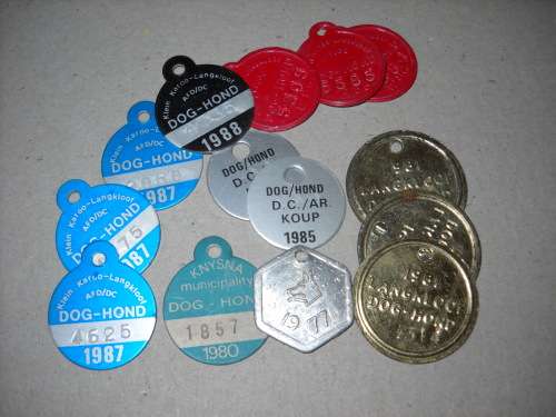 Dog Licence Badges - Lot