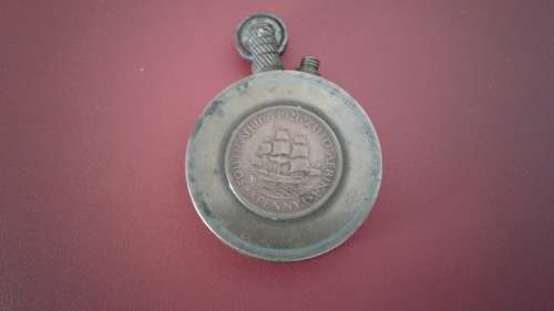 Antique / Vintage Petrol Coin Lighter 1926