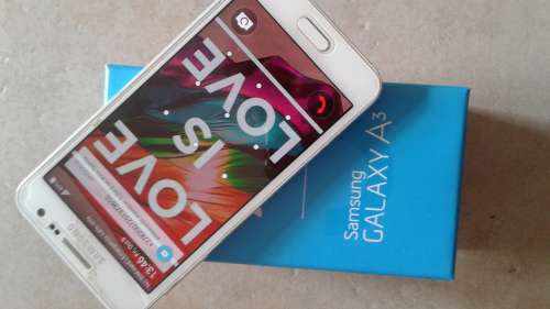 Cell Phone = Samsung Galaxy A3 = Working