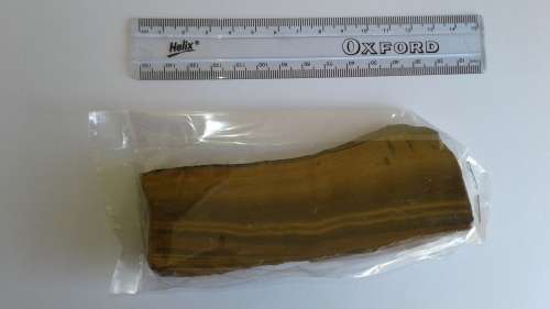 Tiger Eye Stone - Big and ready for cutting