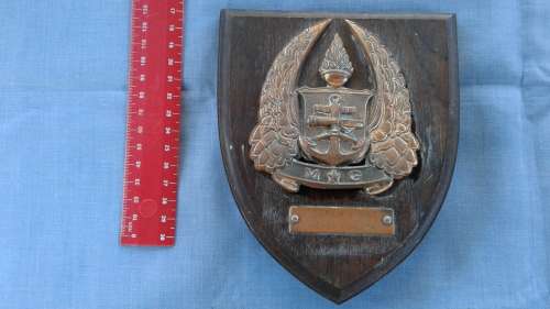 SADF - SA ARMY : Military Gymnasium Plaque