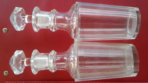Glass Bottle Set (Old)