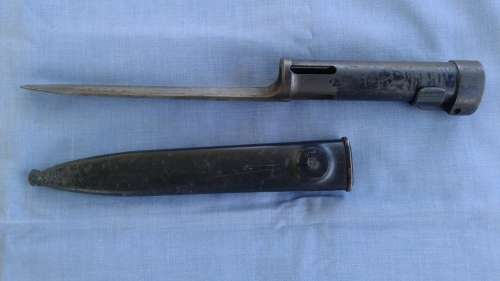 SADF - SA ARMY : R1 BAYONET (BUSH WAR ERA ITEM)