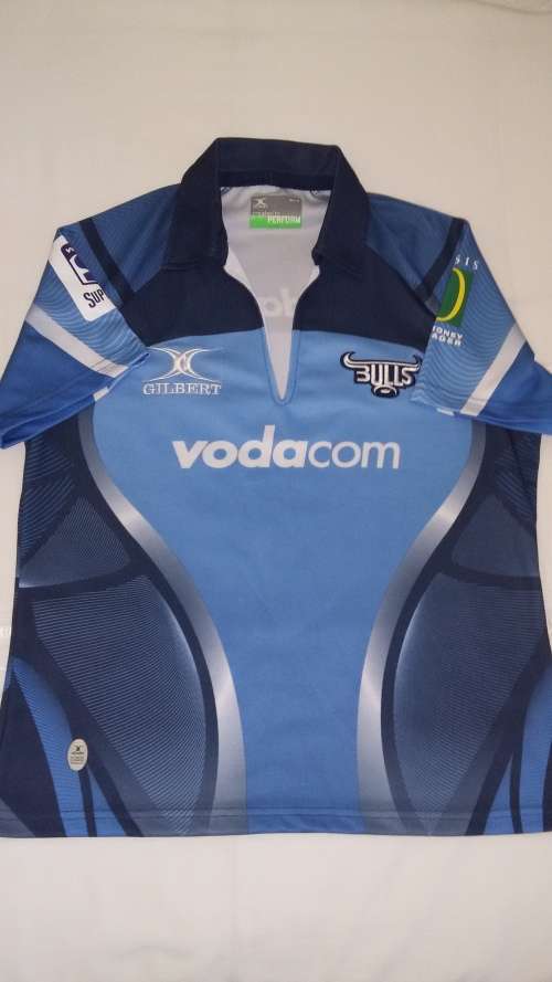 Blue Bulls Rugby Jersey Ladies Size M