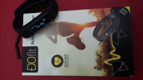 DoFit Activity Tracker Watch (Black) - New item