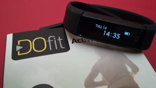 DoFit Activity Tracker Watch (Black) - New item