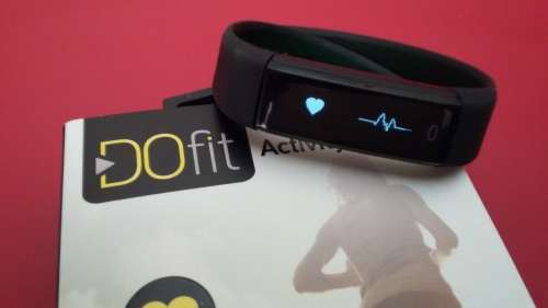 DoFit Activity Tracker Watch (Black) - New item