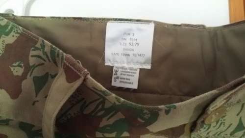 Koevoet Camo Trousers Size 92/79 - New item !!!