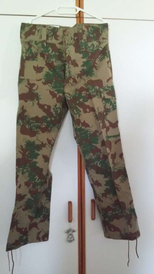 Koevoet Camo Trousers Size 92/79 - New item !!!