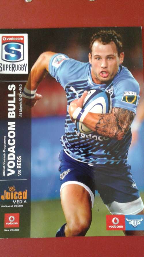 Rugby Program - SupeRugby 2012 - Bulls vs Reds