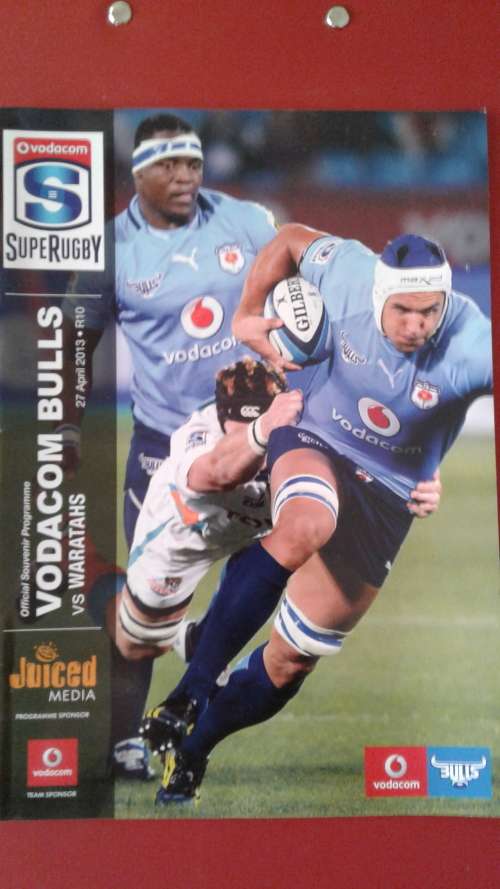 Rugby Program - SupeRugby 2013 - Bulls vs Waratahs