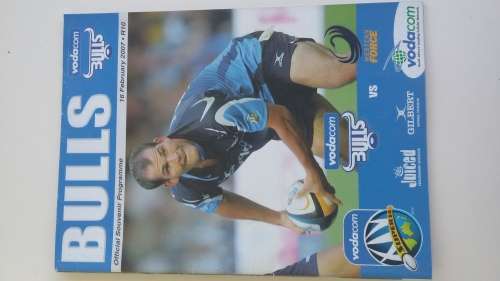 Rugby Program - Super 14 - Bulls vs Western Force