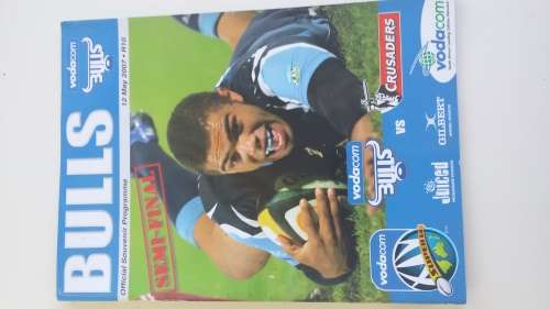 Rugby Program - Super 14 2007 SEMI FINAL - Bulls vs Crusaders