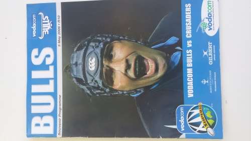 Rugby Program - Super 14 2006 - Bulls vs Crusaders
