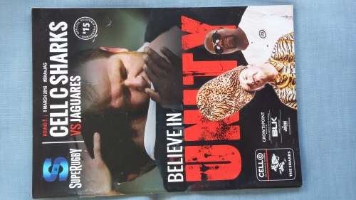 Rugby Program - SupeRugby 2016 - Sharks vs Jaguars