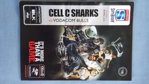 Rugby Program - SupeRugby 2015 - Sharks vs Bulls