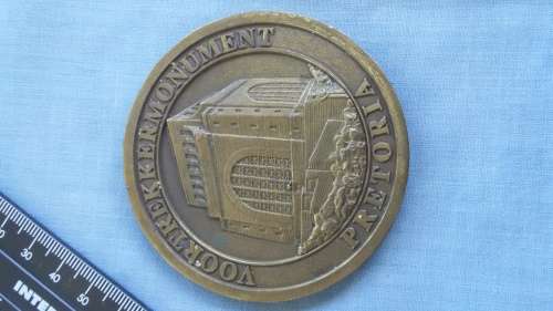 Medal - Voortrekker Monument - Pretoria - Suid Afrika - South Africa