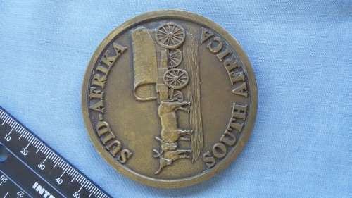 Medal - Voortrekker Monument - Pretoria - Suid Afrika - South Africa
