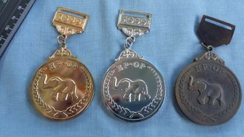 Medals - E.P. / O.P.  (Lot)