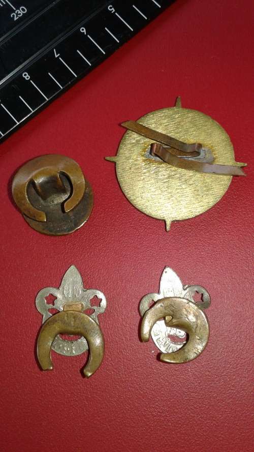 Boy Scouts Badges (1 x Scouts Master Officers 4th Pattern)