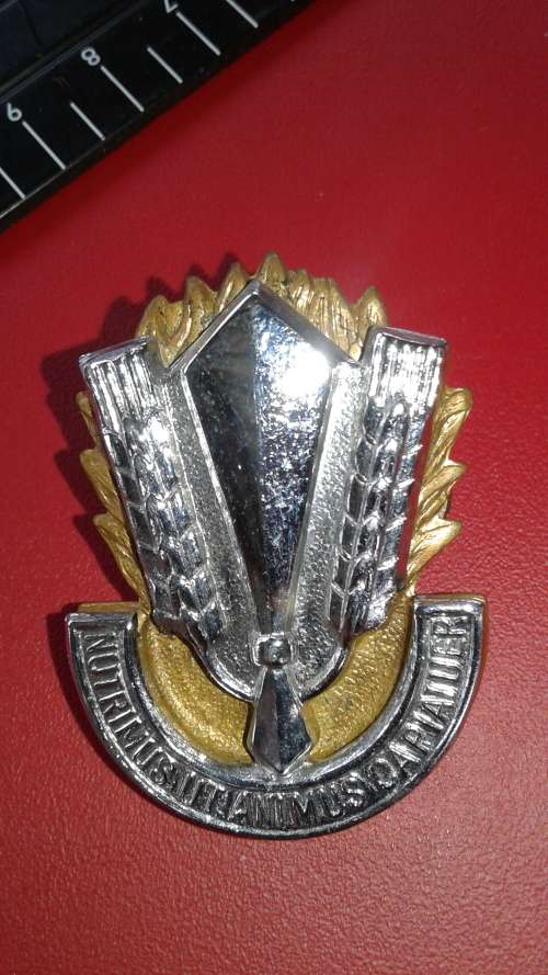 SADF - SA ARMY : Beret Badge - Catering Corps