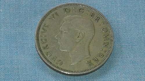 British Coin - 2 Shilling 1947