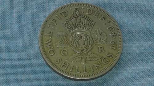 British Coin - 2 Shilling 1949