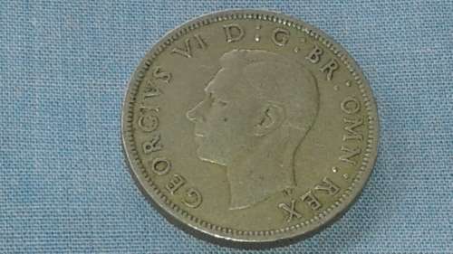 British Coin - 2 Shilling 1949