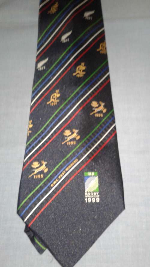 Rugby Tie - Rugby World Cup Winners 1999