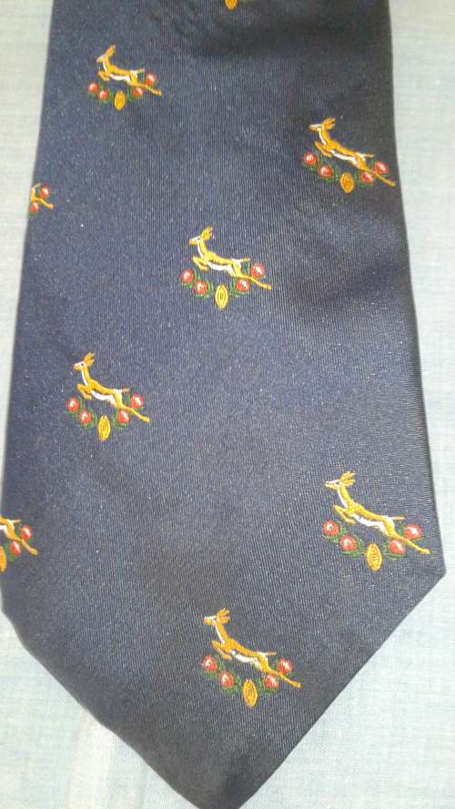 Rugby Tie - Springbok  (1992 - 1996 Era)