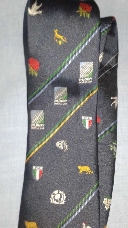 Rugby Tie - IRB Rugby World Cup 1995