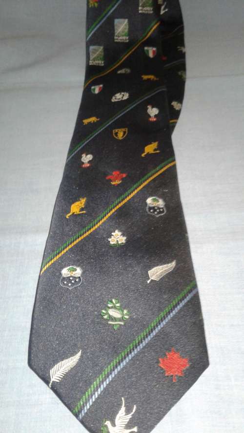 Rugby Tie - IRB Rugby World Cup 1995