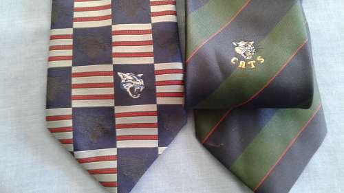 Rugby Ties - Cats Rugby (Lot)