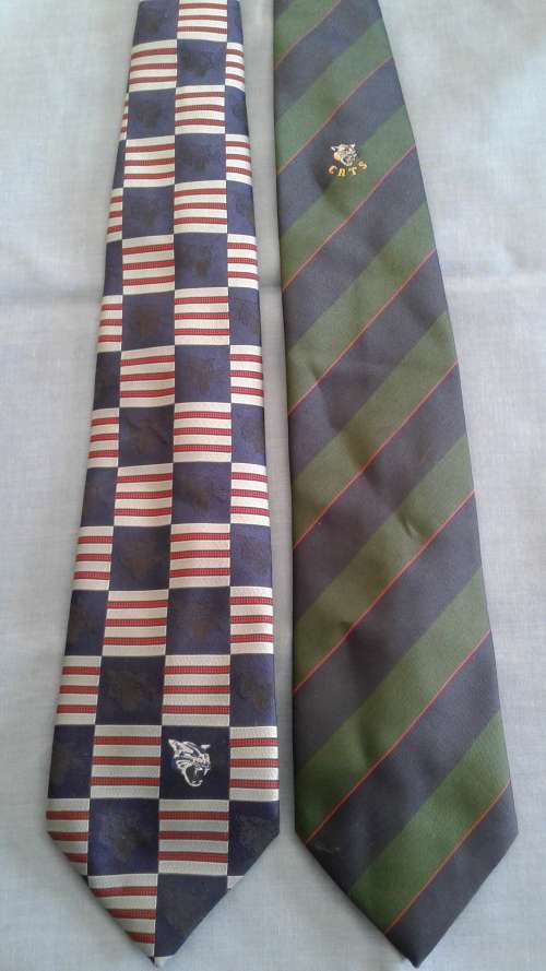 Rugby Ties - Cats Rugby (Lot)