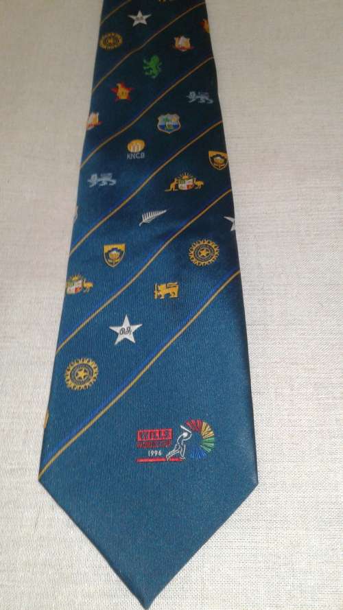 Cricket Tie - 1996 World Cup