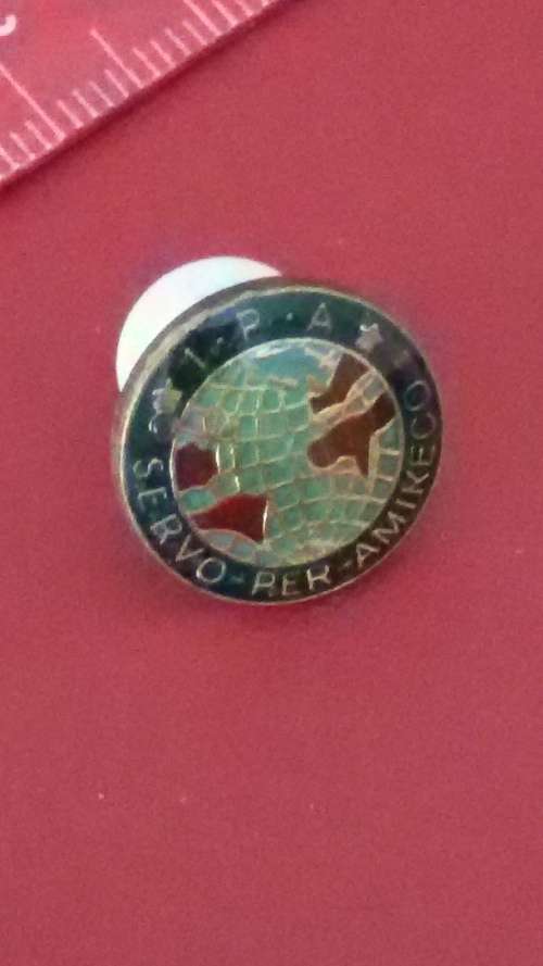 I.P.A. / SERVO / PER AMIKECO "International Police Association" - Badge / Pin