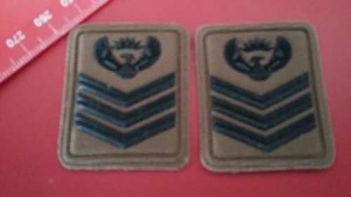 SADF - SA ARMY : Sergeant Rank set