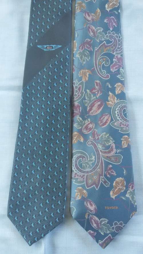 Ties TOYOTA Lot - Blue