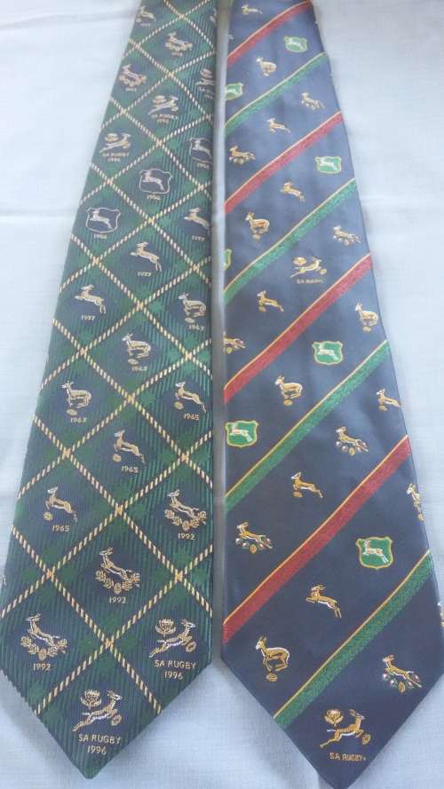 Ties Rugby - SPRINGBOK RUGBY HISTORY - Lot