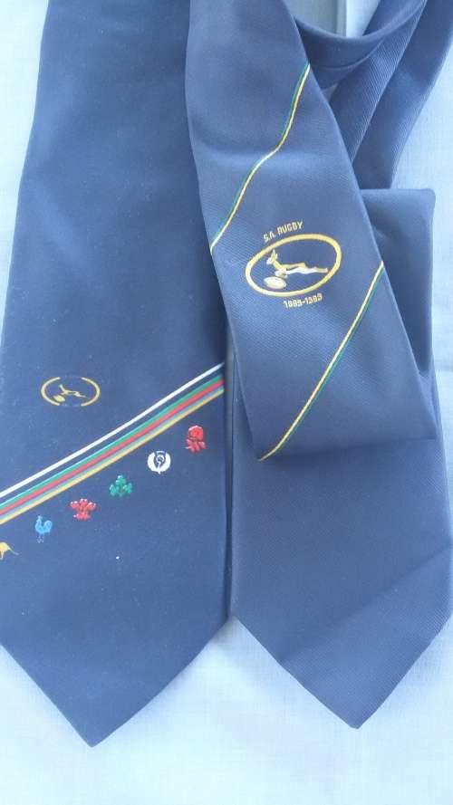 Ties Rugby - SPRINGBOKS / SA RUGBY 100 yrs - Lot