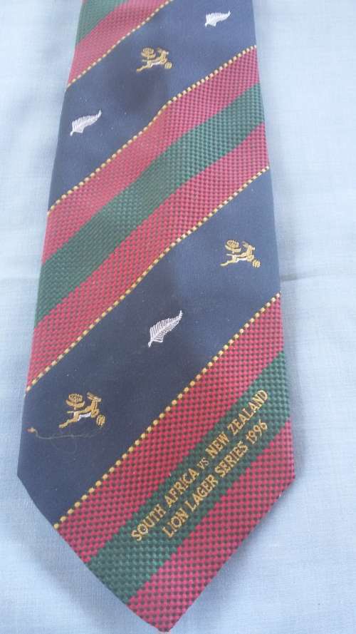Tie Rugby - SPRINGBOKS vs ALL BLACKS