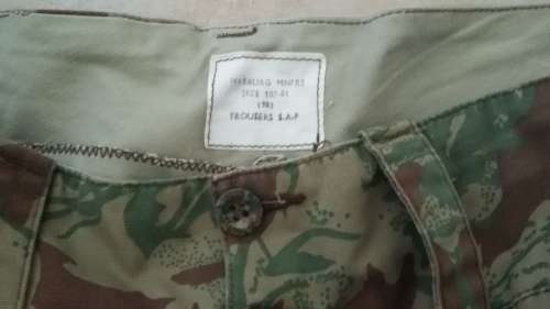 Koevoet Trouser Size 107- 81 (New item)