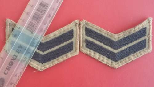 SADF - SA ARMY : Rank Corporal Set