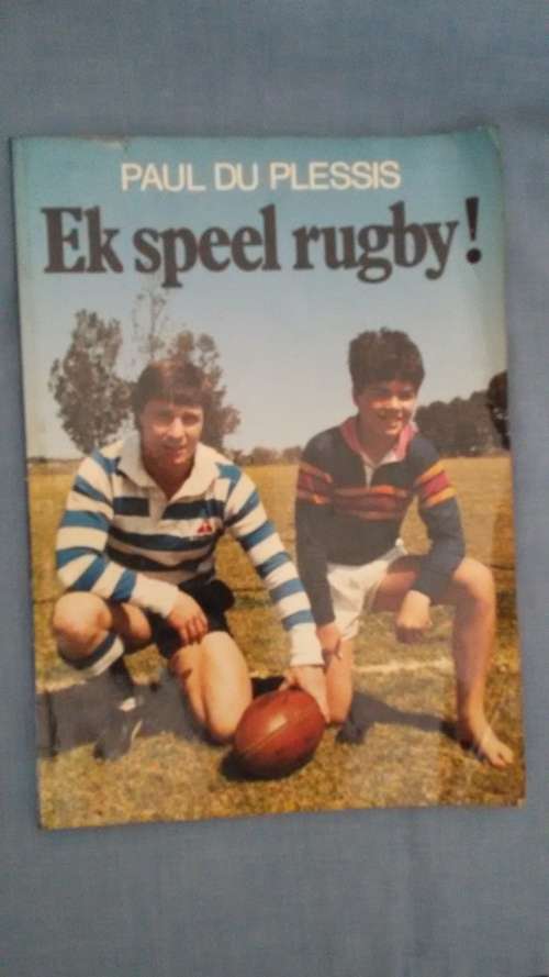 Rugby Book - Ek speel Rugby