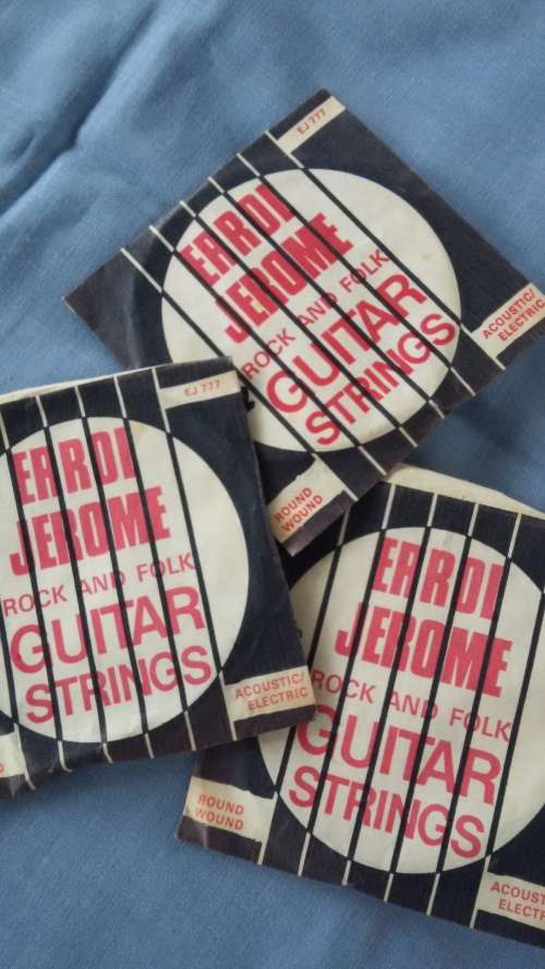 Guitar Strings Lot of 3