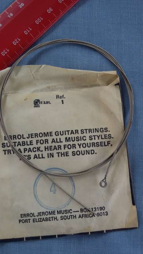 Guitar Strings Lot of 3