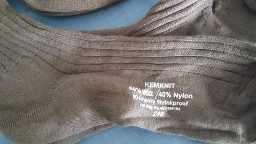 SADF - Military Socks Size 240 (2xPair's)