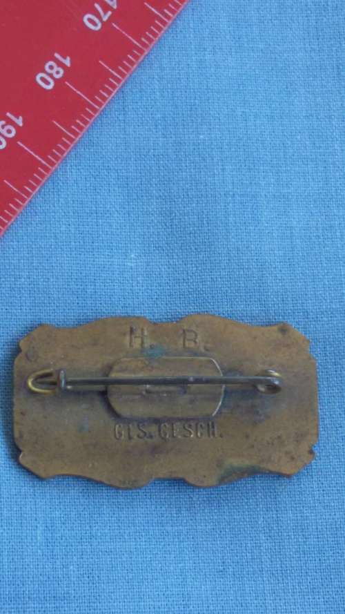 Antique WW I German Kreuzer Emden - Badge/PIN (Rare item)