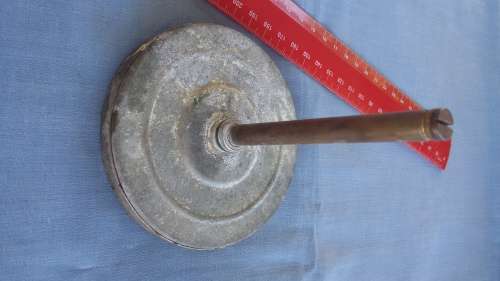 Old Steam Engine Temperature Meter (Nice Display)