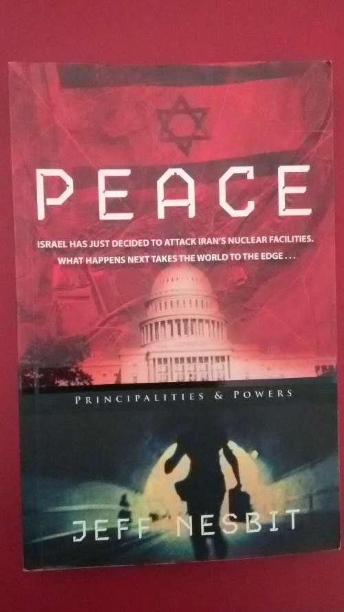 Book - Peace by Jeff Nesbit ( ISRAEL )